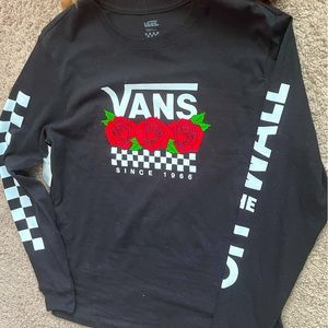 Vans long sleeve shirt !